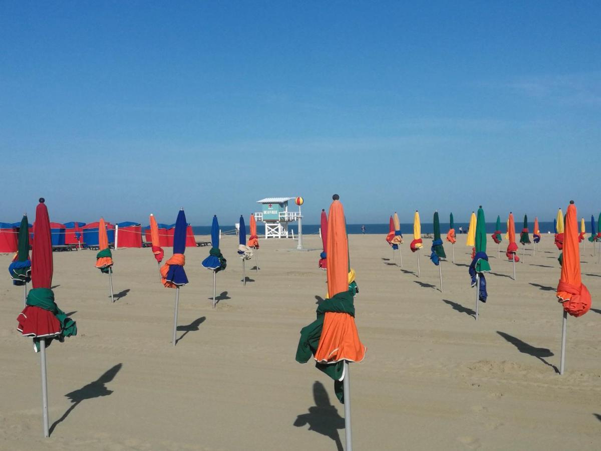 La Glycine Hypercentre Et Tout Confort Deauville Dış mekan fotoğraf